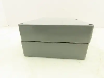 Bud Industries PN-1329-DG Plastic Electrical Enclosure Box 8.75x5.75x3" Lot of 3