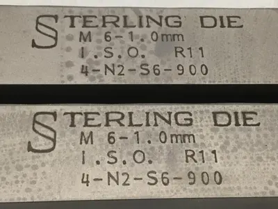 NEW STERLING DIE 4-N2-S6-900