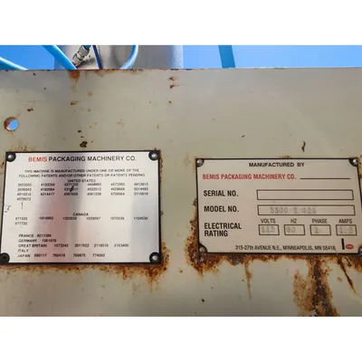 USED BEMIS 5500 E 424