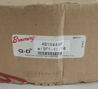 New | in-Stock Browning 4B154SF Hoists (All Types) | J&J Industrial Supply #545041