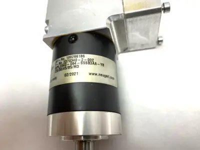 USED NEUGART PLANETARY GEARBOX, RIGHT ANGLE