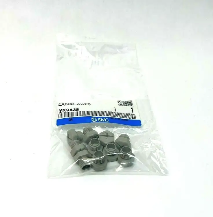 New | in-Stock SMC EX500-AWES,EX9A38 Electrical Fittings Michigan US | Maverick Industrial Sales #1423214