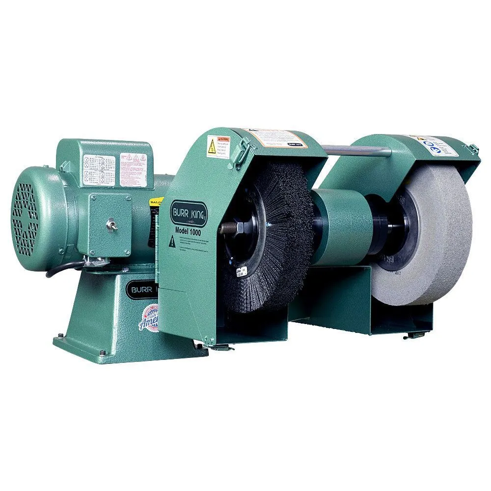 New | in-Stock BURR KING MODEL 1000 Deburring Machines Florida US | Sierra Victor Machinery #261767