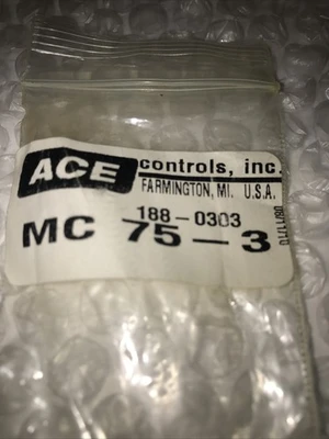 USED ACE CONTROLS MC 75-3
