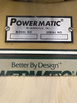 Used POWERMATIC "66" Woodworking Table Saws Texas US | MachineryMax #1314626