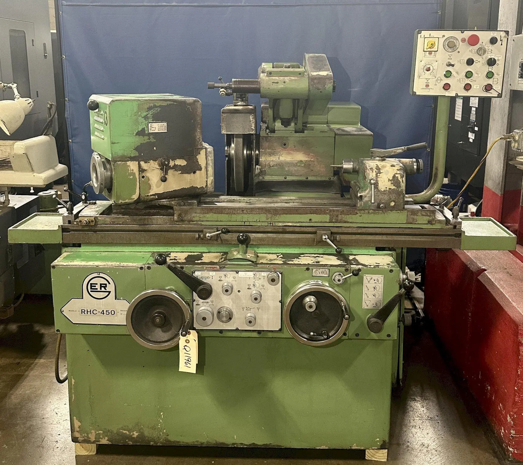 USED 1984 GER RHC-450