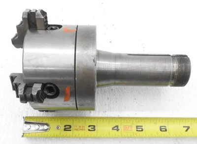 -- UNSPECIFIED -- 3 IN - 4 JAW Chuck - 5C Mount Tooling & Accessories, Tooling | Machinery Central (3)