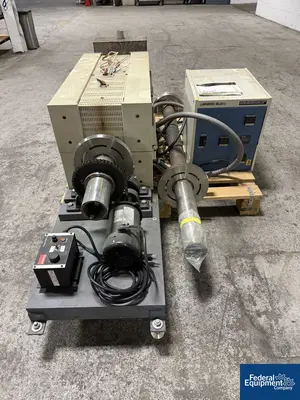 Used Lindberg 3" Lindberg Rotary Tube Calciner, Model HTF5534C, 1200 C Calciners Ohio US | Federal Equipment Company #1338371