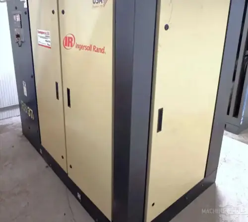 Used 2020 INGERSOLL RAND RS37I Rotary Screw & Sliding Vane Air Compressors Illinois US | Perfection Global, LLC. #1176153