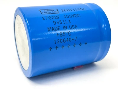 Used Nippon Chemi-Con 36DY15064 Capacitors Michigan US | Maverick Industrial Sales #1407046