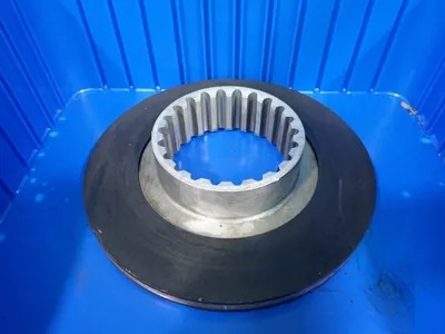 Brake Disc, Arm Brackets, Shaft