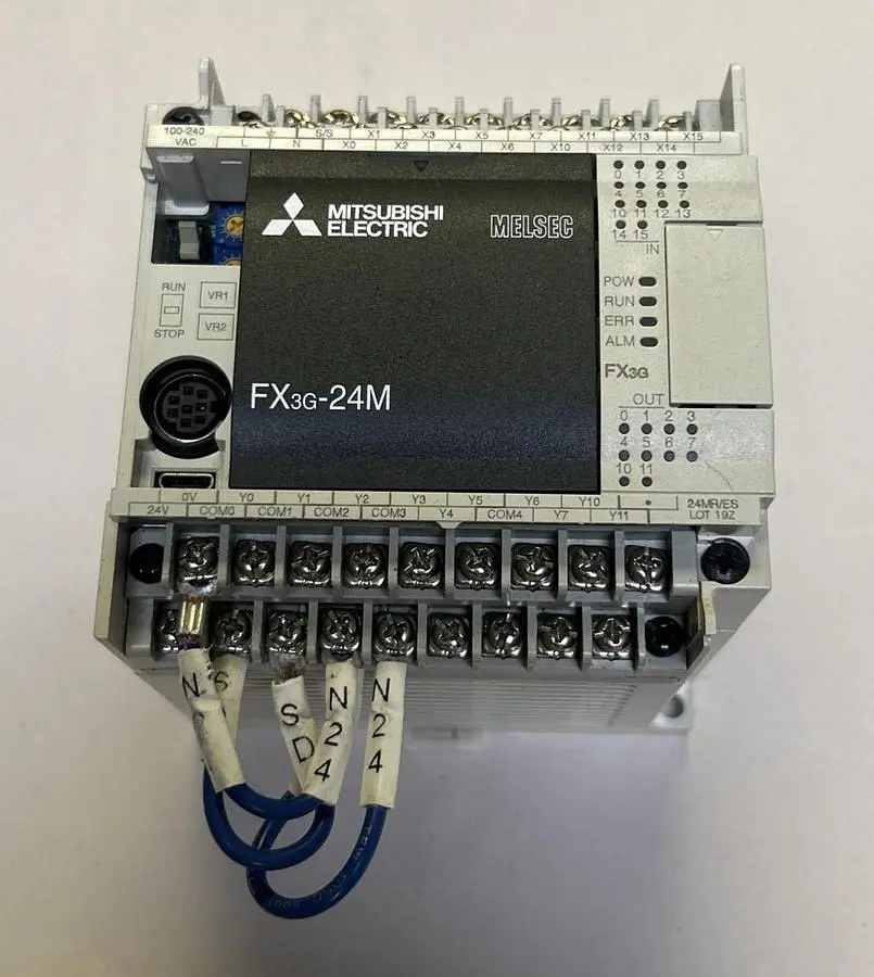 USED MITSUBISHI FX3G-24MR/ES