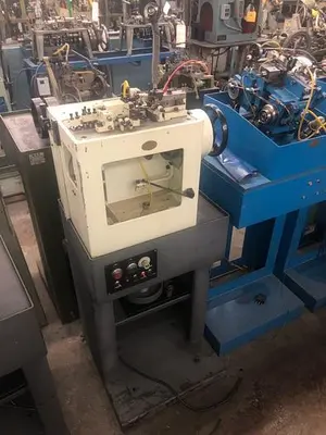 3261-100 FICO Type Single or Double Cable Chain Making Machine Tooled 0,22mm Single Cable
