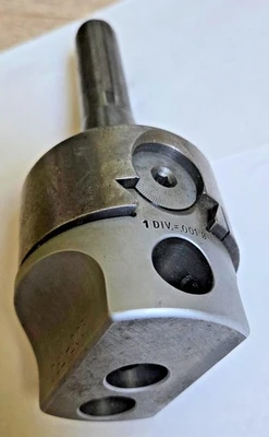 Criterion DBL 203 Boring Bars Head With R8 shank Bridgeport Milling Tool