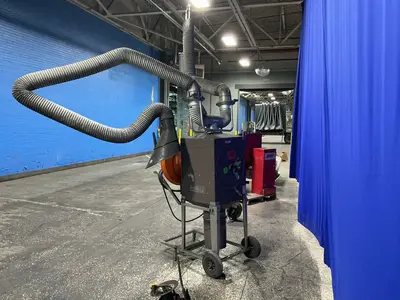 Used NEDERMAN 601063 Dust Collectors Ohio US | HGR 24 #1404746