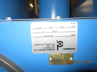 3442-550 Donaldson Torit T-2000 Fume Collector – With Hood & Blower – Welding Fume