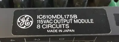 Used GE Fanuc IC610MDL175 PLC Input & Output South Carolina US | Palmetto Automation #1279418