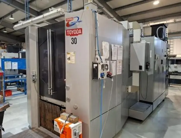 Used 2005 TOYODA FH550S Horizontal Table Type Boring Mills DE | UCY Industrial GmbH #447466