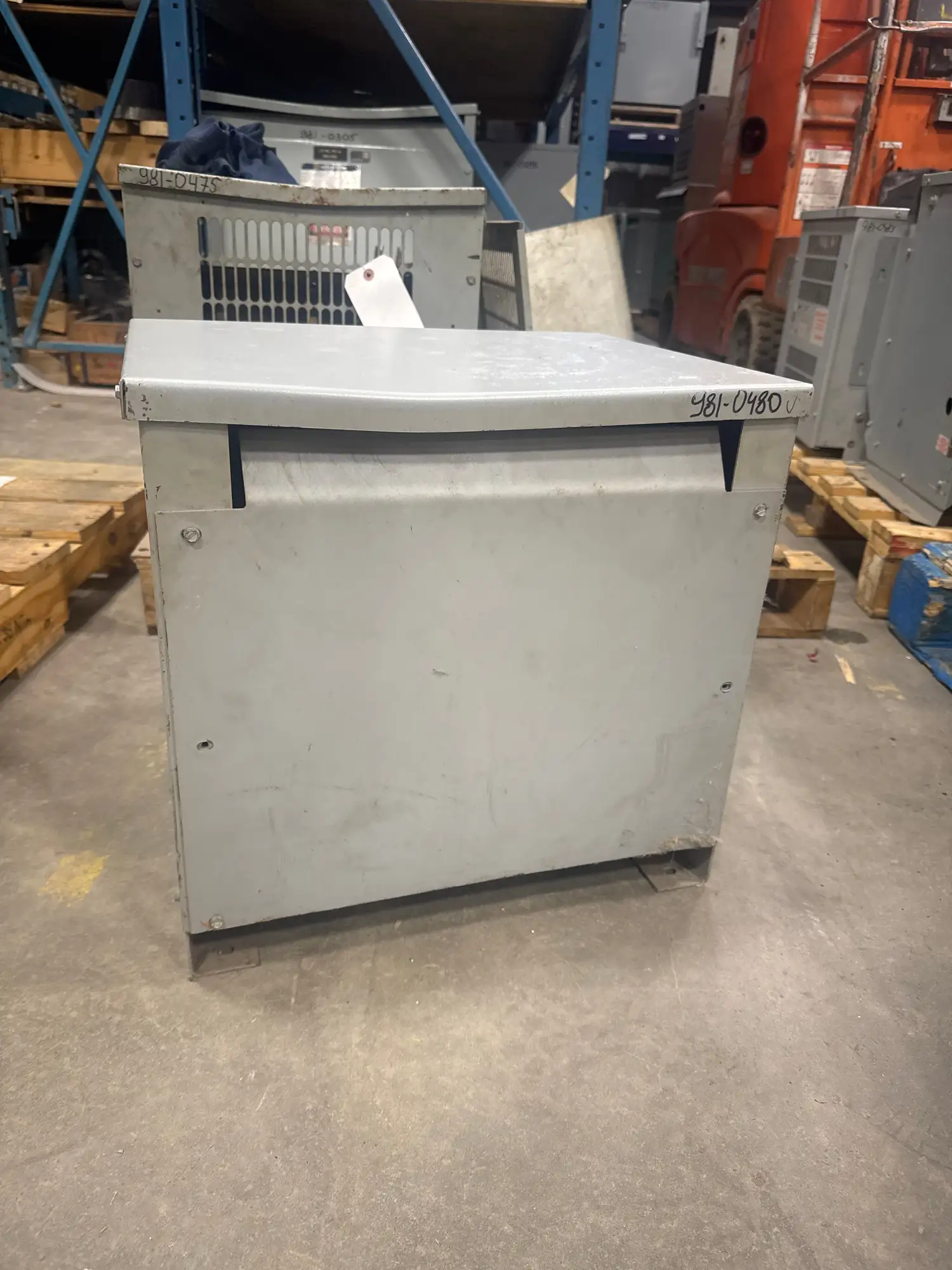 8 KVA - 480V to 240V 3 Phase Isolation transformer