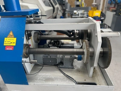 2017 METALLKRAFT PRM 60FH Hydraulic three-roll ring and section bending | Charter Auctions (17)