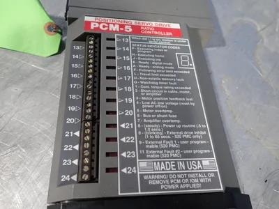 Used EMERSON PCM5 Servo Drives Ohio US | HGR 24 #878551