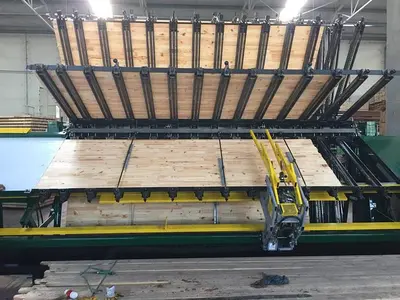 NEW TAYLOR SIDE LOADING AUTOMATED CLAMP CARRIER