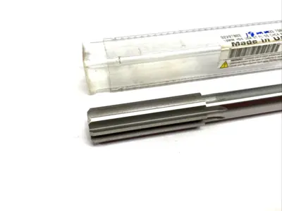 02297802 | Chucking Reamer: 18.00 mm, 9" OAL, 2-1/4" Flute Length, Straight - Used