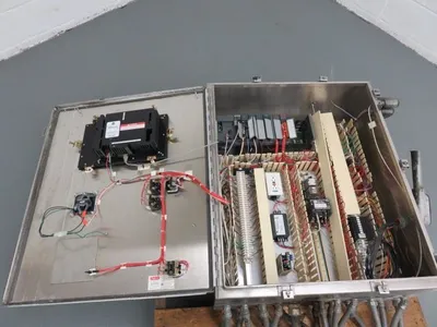 Size Press Starch Cooker Control Box