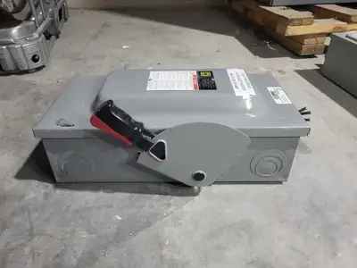 USED SQUARE D CH362