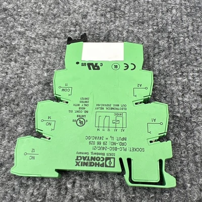 Used Phoenix Contact PLC-BSC-24UC/21, 2966029 Relays & Switches California US | Davliegogo LLC #1707299