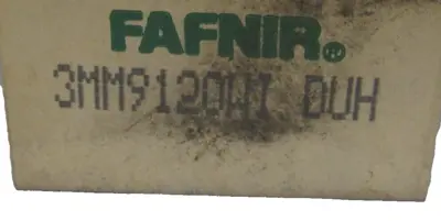 NEW FAFNIR 3MM9120WI DUH PRESICION BEARING ONE SET OF 2