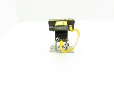 Cognex DM475X-M DataMan Fixed Mount Barcode Reader W/119-10101R High Power Light