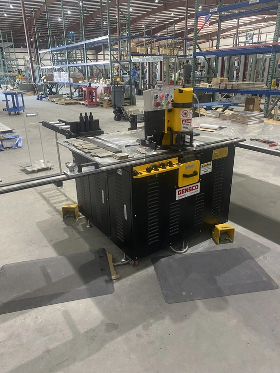 2024 GENSCO NSB-606A Bus Bar Processing Machines | Punch Press and Shear