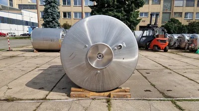 FIB APPARATENBOUW B.V. 6,000 Litre Stainless Steel Tanks | Perry Equipment (7)