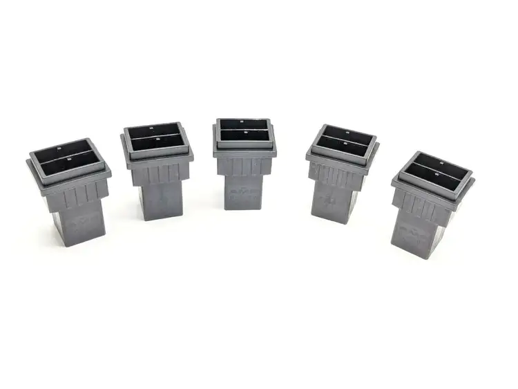 New | in-Stock TE CONNECTIVITY HOUSING 4 POSITION DYNAMIC 5000 SERIES LOT OF 5 Misc Industrial Equipment | Maverick Industrial Sales #1115258