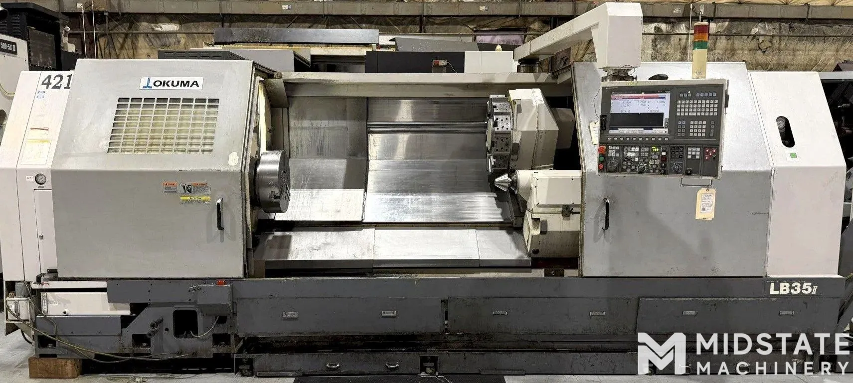 2011 Okuma LB35II