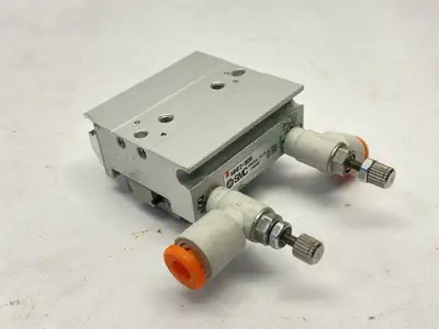 MHF2-8DR | SMC  Pneumatic Gripper 8mm Bore Short Stroke -  For parts or not working