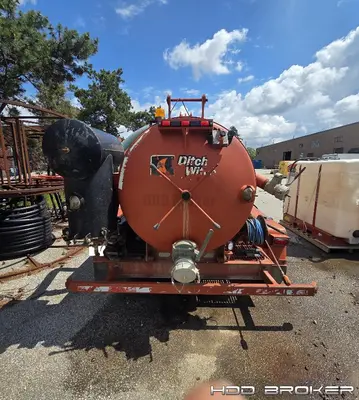 Used 2006 DITCH 2006 DITCH WITCH FX30 - 800 GALLON Hydro Excavators Florida US | HDD Broker #1346763