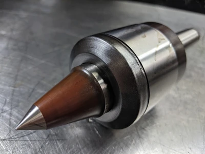 Bakuer Morse Taper #3 Live Center TMK CM3 (LOC3079A)
