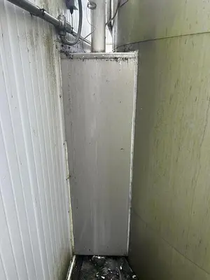 Walker Stainless 20,000 Gallon Jacketed Stainless Steel Storage Tanks SA240/T316L R-717 Lot of 4 1997