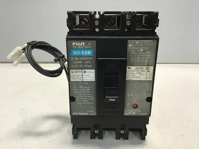 USED FUJI ELECTRIC BU-ESB3070