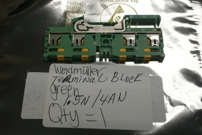 NEW Weidmuller 1.5N/4AN