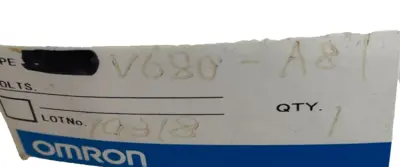 NEW OMRON V680-A81 V680 D8/32K TAG SPACER V680A81