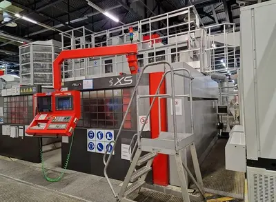 Used 2017 PARPAS XS 23 Gantry Machining Centers (incld. Bridge & Double Column) Georgia US | Shub Machinery #81411
