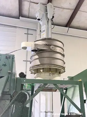 Used Cleaning and Sizing Herb Processing Line