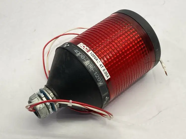 Used SCC LED STACK LIGHT RED .05A 120VAC Lighting | Maverick Industrial Sales #1101290