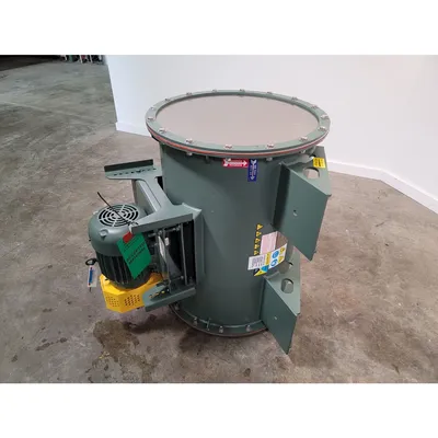Unused 3HP New York Blower Tubular Axial PLR Fan - 3,100CFM