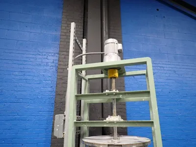 25" X 25" Mixer