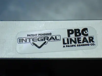Pbc Linear Integral Linear Guide Carriage. - Unknown