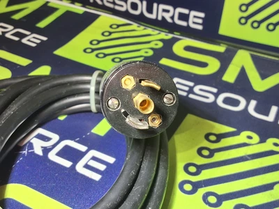 LINEMASTER TREADLITE II T-91-S FOOT SWITCH WITH CABLE & PLUG